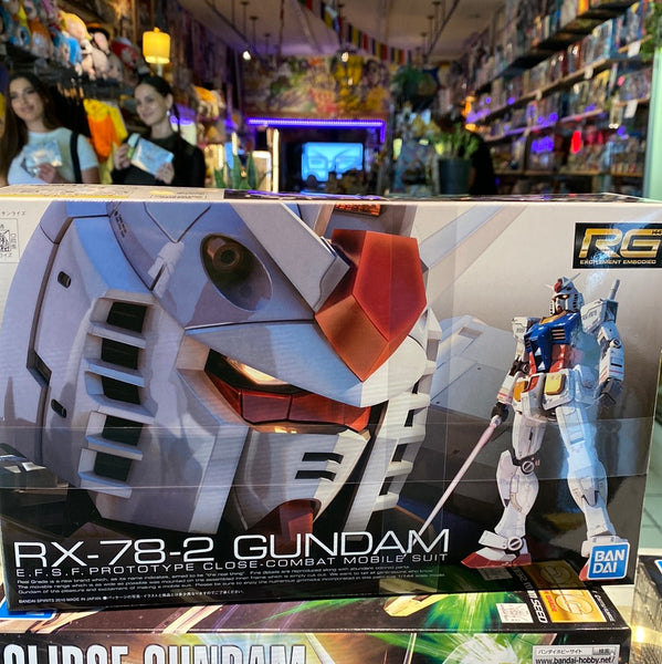 Bandai Hobby Bandai #01 RX-78-2 Gundam 1/144, Real Grade (BAN163280) :  : Hobby & hantverk