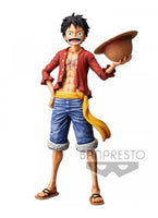 One Piece Monkey. D. Luffy Grandista Nero Banpresto Prize Figure