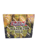 YuGiOh TCG Maximum Gold MINI Box [4 Booster Packs]
