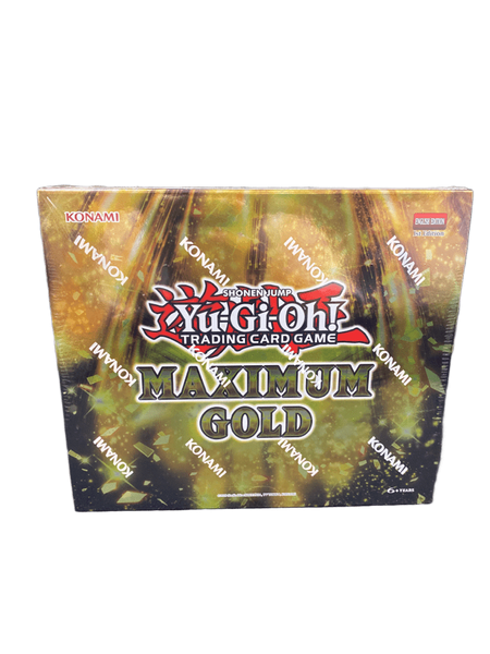 yugioh maximum gold booster box Yu-Gi-Oh! Cards: Maximum Gold Box, Multicolor (083717851066) : Toys & Games