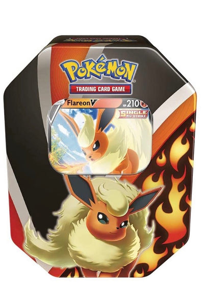 Pokemon TCG Eevee Evolutions V Tin Toy Mandala Pokemon TCG Eevee Evolutions V Tin Toy Mandala