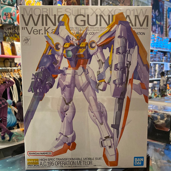 Bandai Hobby XXXG-01W Wing Gundam Ver. Ka MG 1/100 Model Kit