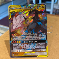 Reshiram & Zekrom GX (Secret) - Cosmic Eclipse - Pokemon Card