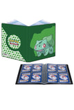 UPSP Ultra Pro Bulbasaur 4-Pocket Portfolio for Pokémon