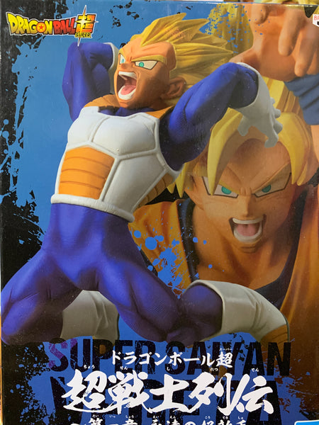 Vegetto Super Sayajin Chosenshiretsuden - Dragon Ball Super - Banpresto