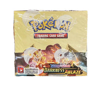 Pokemon Sword Shield Darkness Ablaze Booster Box Sealed 36 Booster Packs