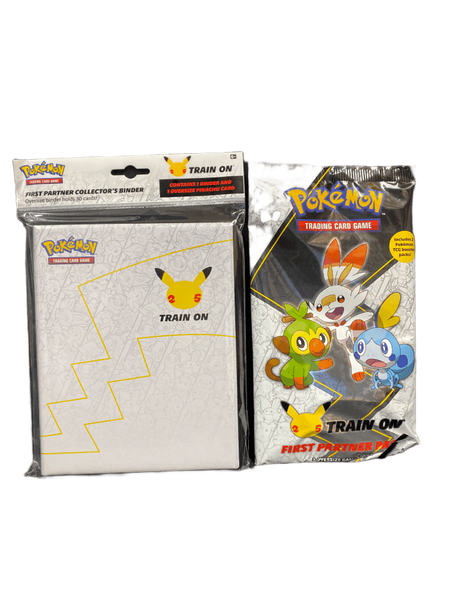 PokemonPokemon TCG first partner collector binder and first partner Pack combo