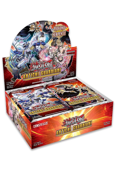 YuGiOh Ancient Guardians Booster Box