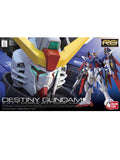 RG Mobile Suit Gundam SEED DESTINY ZGMF-X42S Destiny Gundam 1/144 Scale Color-Coded Plastic Model