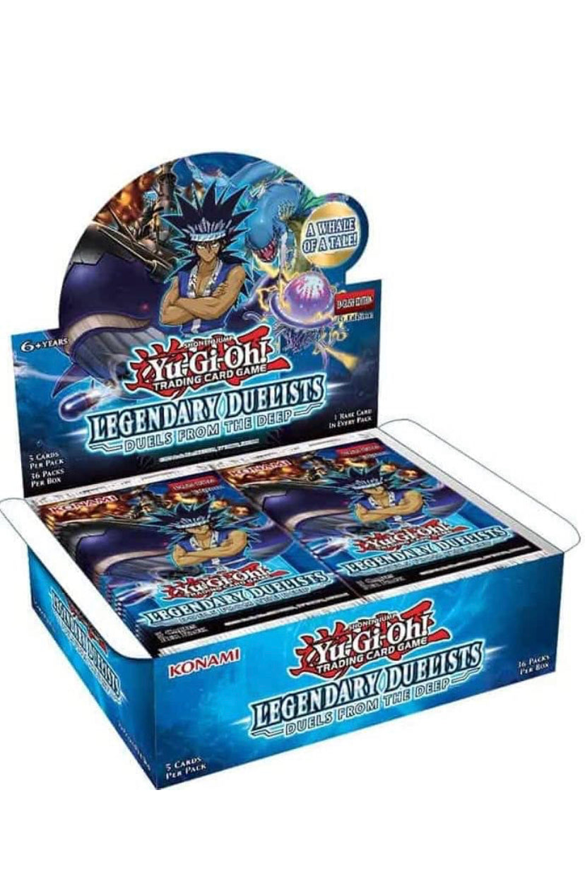 Yu-Gi-Oh! Legendary Duelists TCG: Duels from The Deep Booster