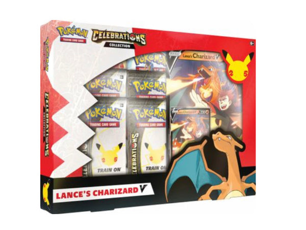 Pokemon tcg celebrations collection lance's charizard v