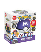 Pokemon Trainer Guess - Ash's Adventures Toy, I Will Guess It! Electronic Voice Recognition Guessing Brain Game Pokemon Go Digital Travel Board Games Toys