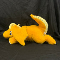 Pokemon Dragonite fuzzy Plush 13"