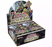 Yugioh Battle of Chaos Booster Box [1st Edition]