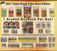 Pokemon Tcg Super Break Poke Stars 2021 Case