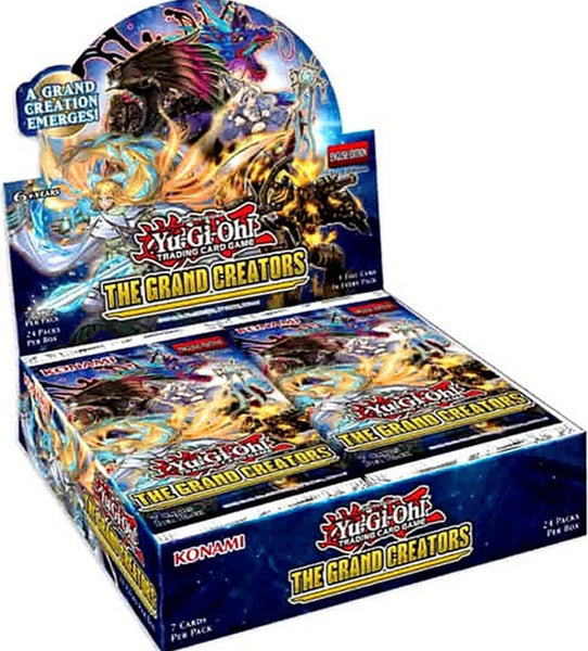 yugioh genesis impact booster box Yu-Gi-Oh! You can play these cards in their own Decks YuGiOh THE GRAND CREATORS BOOSTER