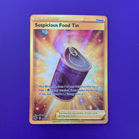 Suspicious Food Tin (Secret) - Champion's Path 080/073