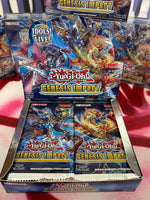 Yu-Gi-Oh! Genesis Impact Booster Box 24 Packs per Box, 7 Cards per Pack - NEW
