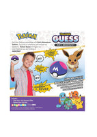 Pokemon Trainer Guess - Ash's Adventures Toy, I Will Guess It! Electronic Voice Recognition Guessing Brain Game Pokemon Go Digital Travel Board Games Toys