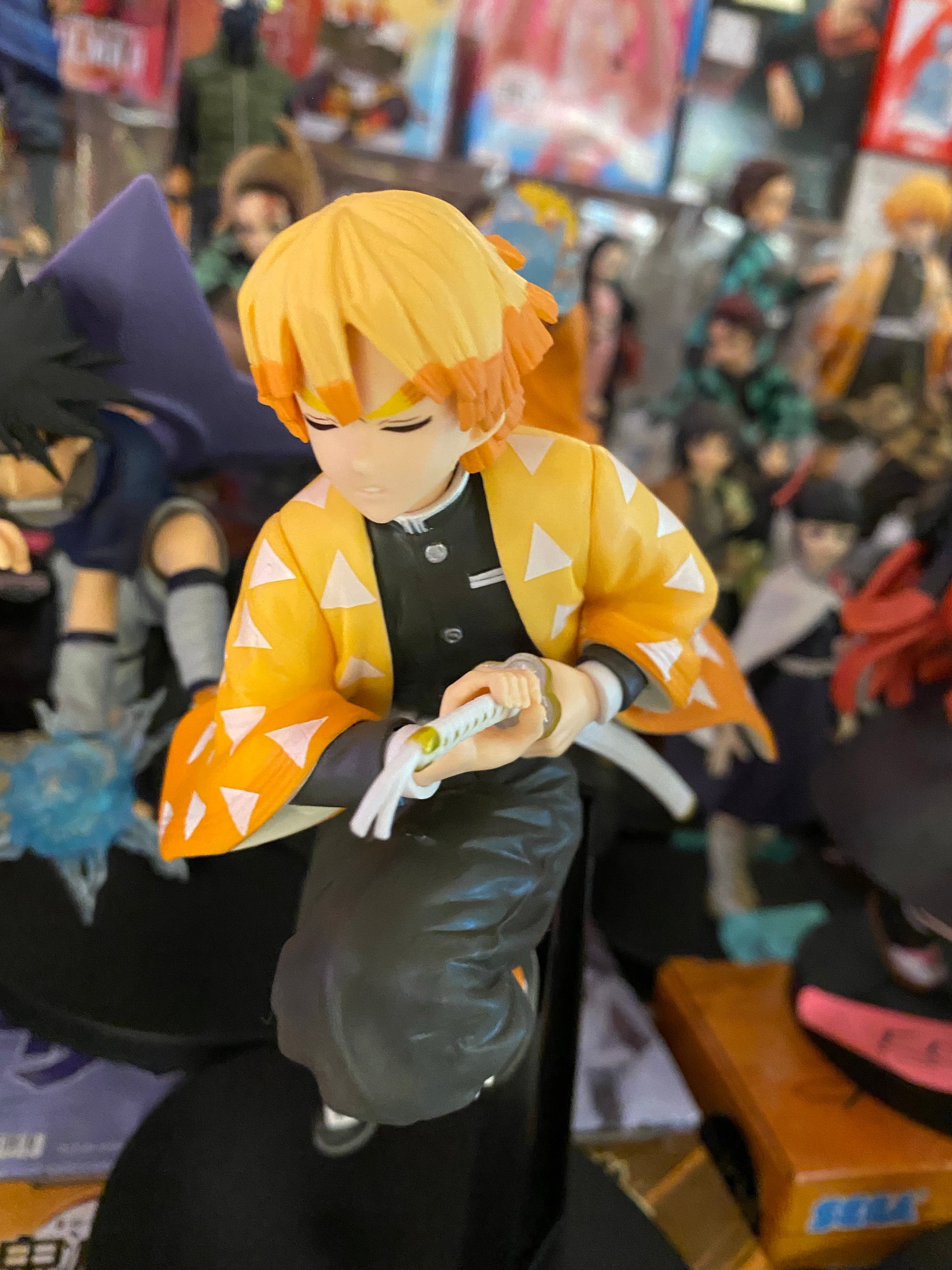 Banpresto Demon Slayer Vibration Stars Zenitsu Agatsuma