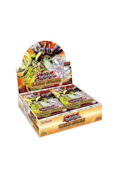 Yu-Gi-Oh! TCG Amazing Defenders Booster Box - 24 Packs Toy Mandala Yu-Gi-Oh! TCG Amazing Defenders Booster Box - 24 Packs Toy Mandala