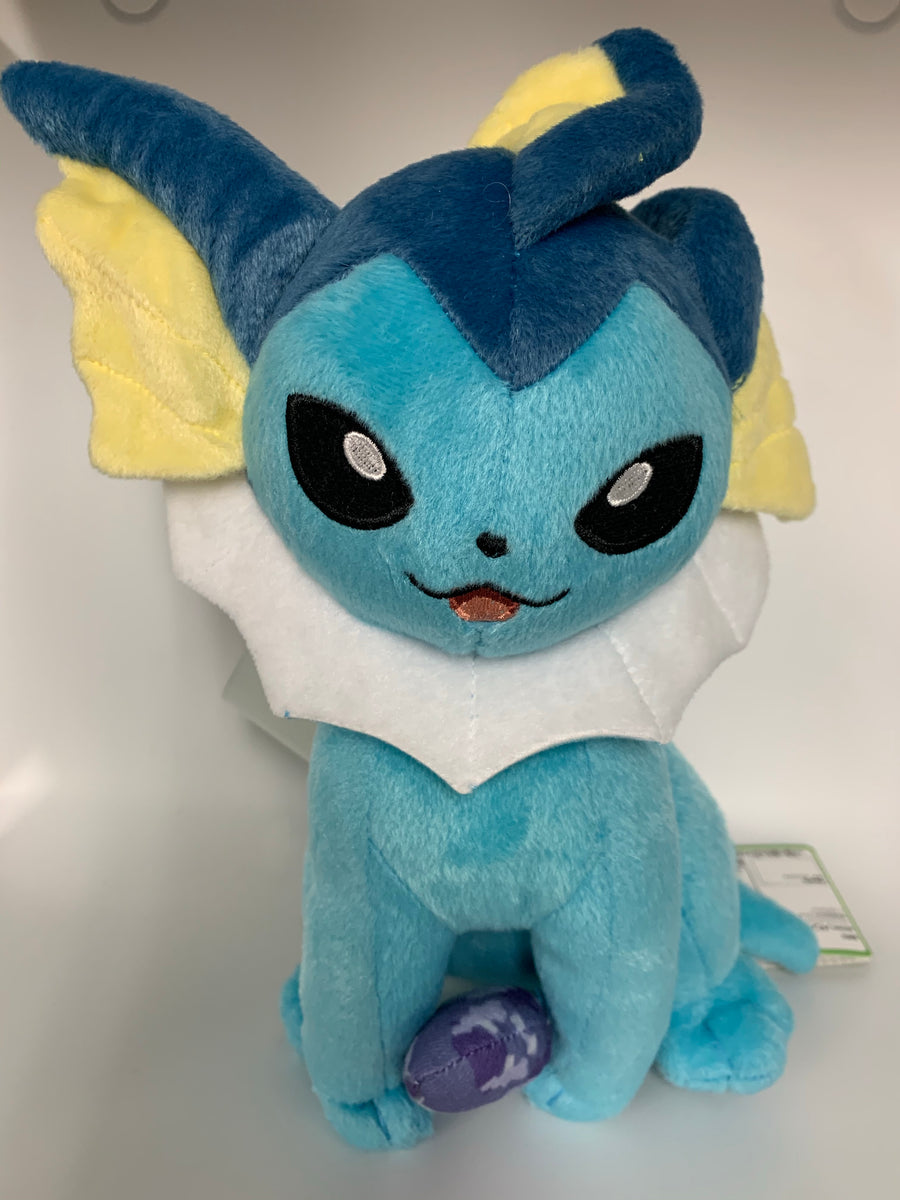 Pokemon plush Official Licensed vaporeon – Toy Mandala