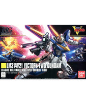 LM314V21 Victory Two Gundam HGUC Model Kit Bandai Hobby