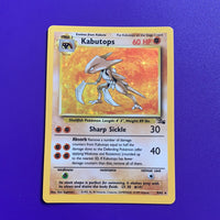 Kabutops (9) - Fossil 9/62