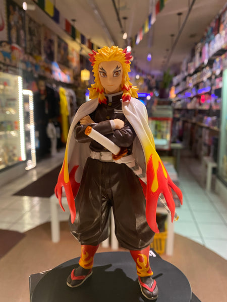 Demon Slayer - Kimetsu No Yaiba Rengoku Kyojuro Figure Banpresto