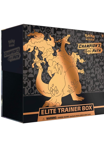 Pokemon TCG: Champion's Path Elite Trainer Box NEW SEALED