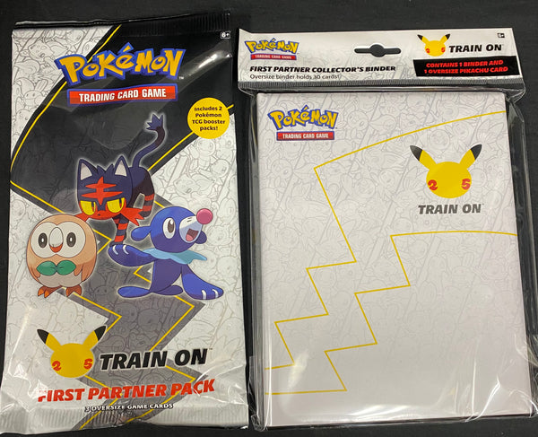 Pokemon tcg First partner collector binder and first partner Pack Alol Toy Mandala Pokemon tcg First partner collector binder and first partner Pack Alol Toy Mandala