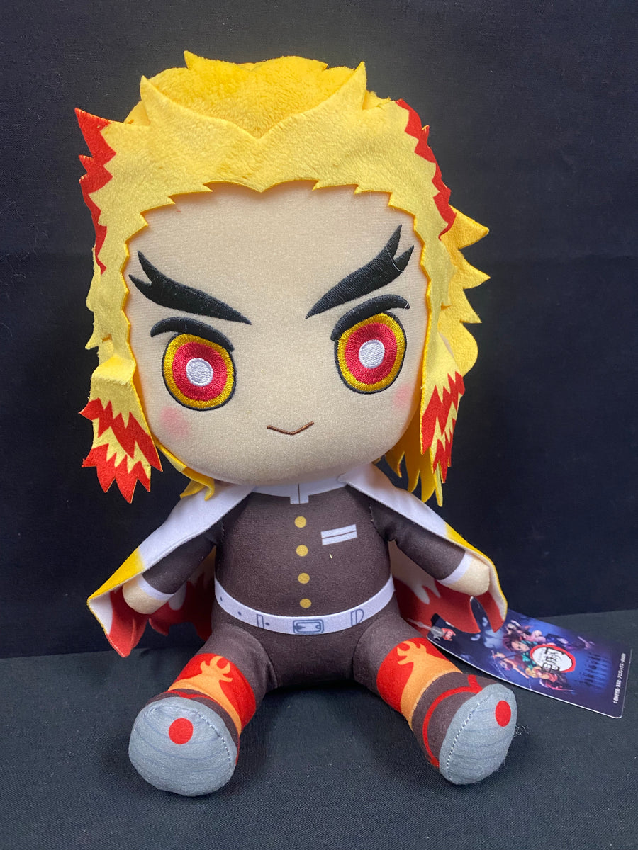 Demon Slayer Kyojuro Rengoku plush – Toy Mandala