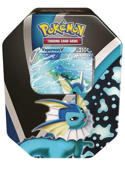 Pokemon TCG Eevee Evolutions V Tin Toy Mandala Pokemon TCG Eevee Evolutions V Tin Toy Mandala