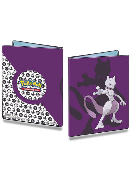 UPSP UltraPro Mewtwo 9-Pocket Portfolio for Pokémon
