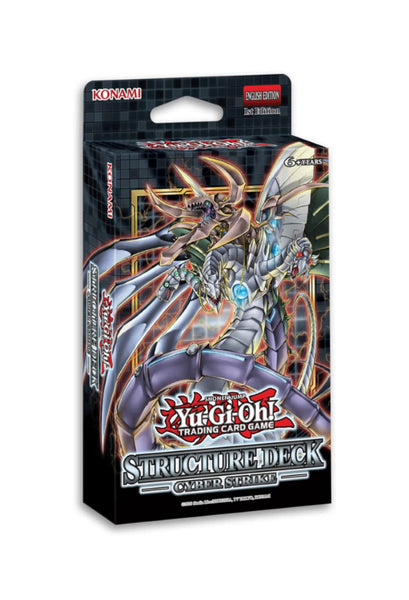 Yu-Gi-Oh! Cards: Cyber Strike Structure Deck Toy Mandala Yu-Gi-Oh! Cards: Cyber Strike Structure Deck Toy Mandala