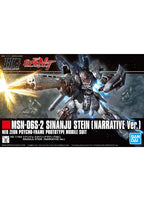 Bandai Hobby HGUC 1/144 Sinanju Stein (Gundam Narrative) "Gundam UC" Model Kit