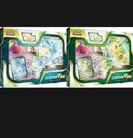 Pokemon TCG Set of 2 Leafeon & Glaceon VSTAR Special Collection Box Sealed