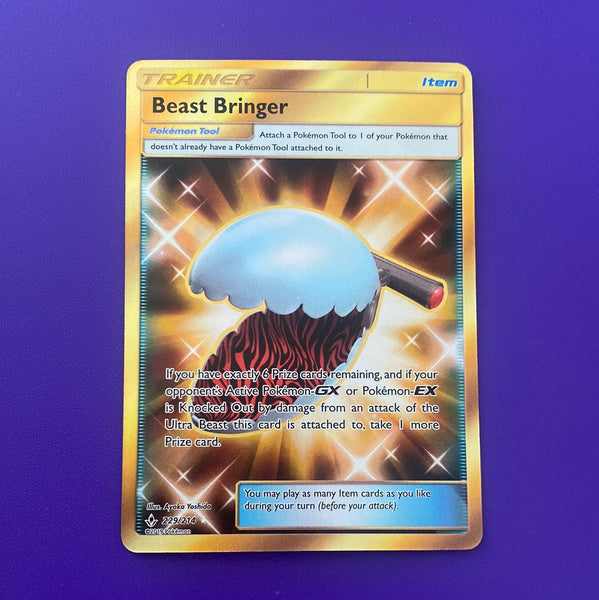 Beast Bringer (Secret) - SM - Unbroken Bonds 229/214