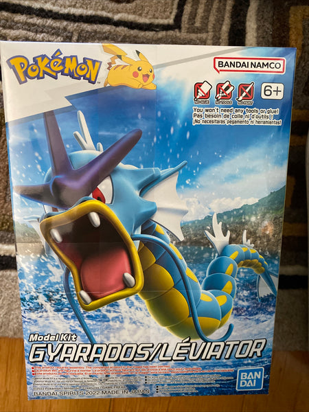 Pokemon Gyarados Model Kit