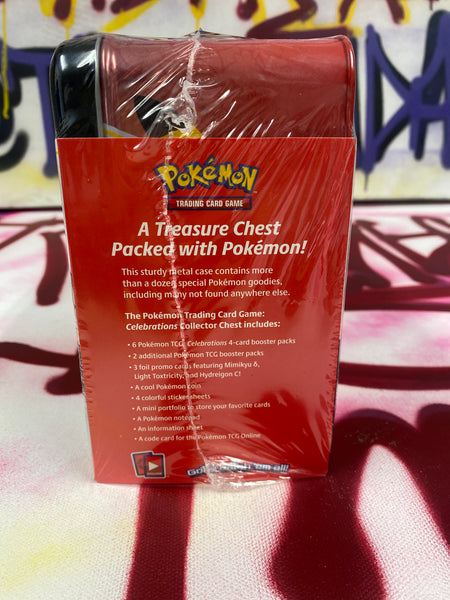 pokémon tcg celebrations 4-card booster packs Pokemon TCG: Celebrations Collector Chest – Toy Mandala