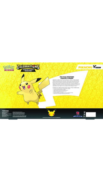 Pokemon TCG: 25th Anniversary Pikachu V Union Collection Toy Mandala Pokemon TCG: 25th Anniversary Pikachu V Union Collection Toy Mandala