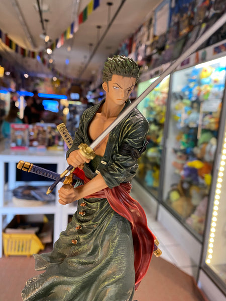 One Piece Roronoa Zoro 20CM Action Figure Collection Model Doll