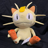 Pokemon Meowth Plush 10"