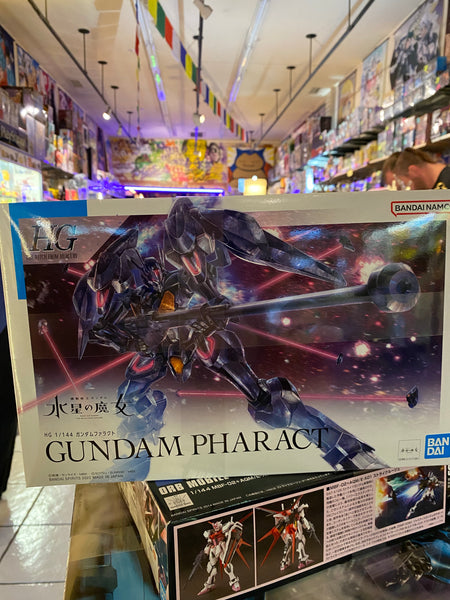 HG Mobile Suit Gundam, Mercury Witch Gundam Falact, 1/144 Scale, Color-Coded Plastic Model