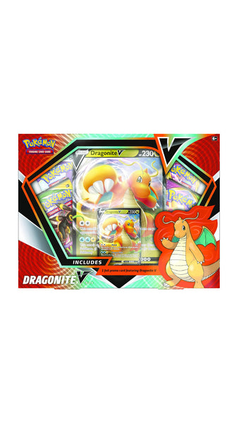 Pokemon TCG: Dragonite V Box or Hoopa V Box Toy Mandala Pokemon TCG: Dragonite V Box or Hoopa V Box Toy Mandala