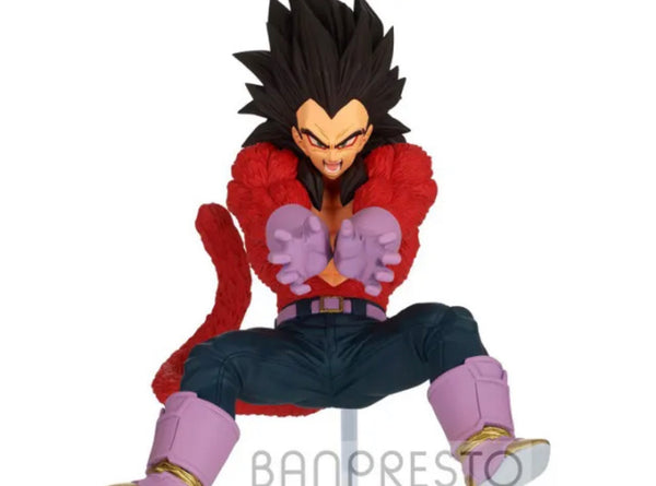 Banpresto Dragon Ball GT Super Saiyan 4 Son Goku Figure red