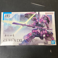 Bandai HG 1/144 Gundam Witch from Mercury 004 Guel's Dilanza Model Kit