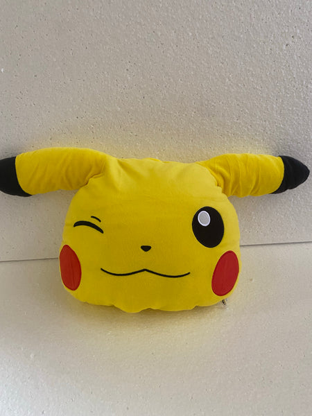 Pokemon Pikachu Face Pillow