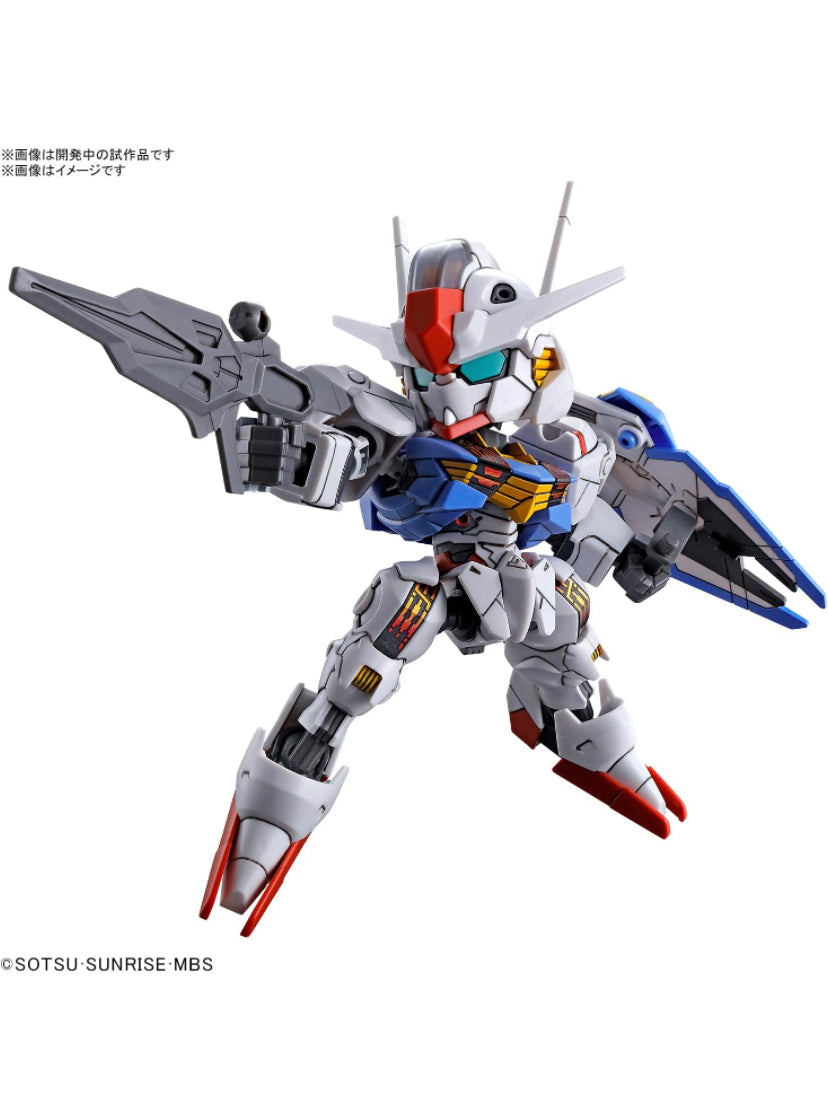 Figurine SD EX-Standard Gundam Exia Bandai - 20.3 Cm - Multicolore