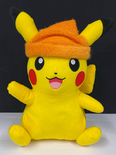 Pokemon Mecha winter style pikachu plush 12”